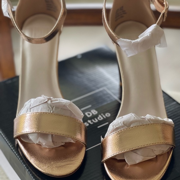 Rose gold dress shoes - Picture 7 of 7